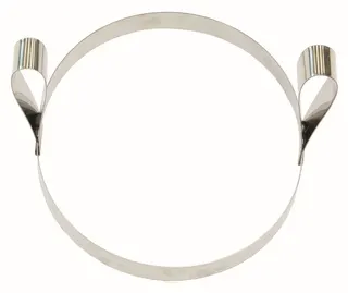Vaillant Montagehilfe 250 mm mit Rohrschelle mit Seilschlaufen