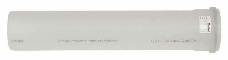 Vaillant Verlängerung 0,5m 110 mm PP