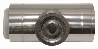 Vaillant Revisionselement DN 225/160 Edelstahl für Abgassystem Fassade DN 160