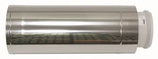 Vaillant Verlängerung DN 225/160 0,5 m Edelstahl für Abgassystem Fassade DN 160