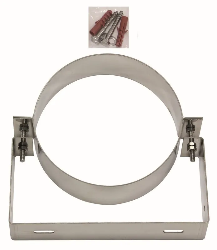 Vaillant Wandhalter DN 225 Edelstahl für Abgassystem Fassade DN 160