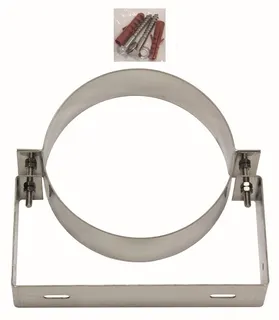 Vaillant Wandhalter DN 225 Edelstahl für Abgassystem Fassade DN 160
