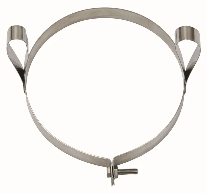 Vaillant Montagehilfe DN 200 Rohrschelle mit Seilschlaufe