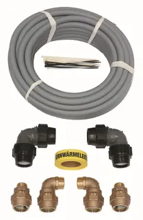 Vaillant Installationsset 50 mm für aroCOLLECT
