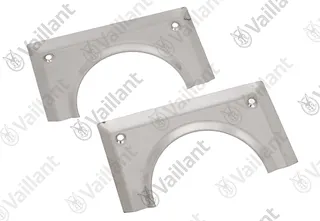 Rosette, DN 125, geteilt (Edelstahl) Vaillant-Nr. 0020059480