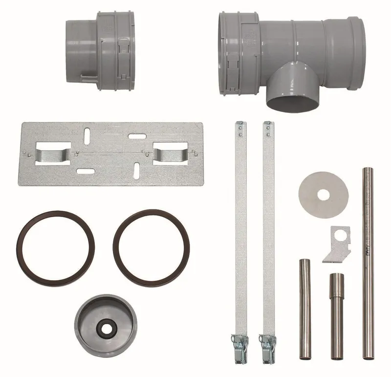 Vaillant Set 8-T-Stück DN 100 PP