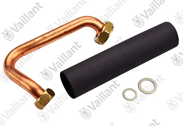 Vaillant Rohr (mit Isolierung)