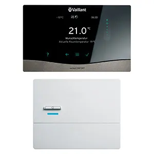 Vaillant Funk-Heizungsregler VRC 720f/3 sensoCOMFORT, eBUS-Schnittstelle