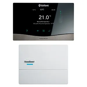 Vaillant Funk-Heizungsregler VRC 720f/3 sensoCOMFORT, eBUS-Schnittstelle