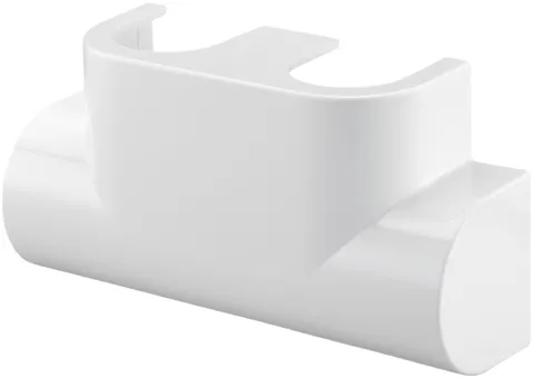 Optiline Design Abdeckung weiss Eck