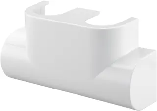 Optiline Design Abdeckung weiss Eck