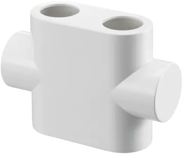 Optiline Design Abdeckung weiss