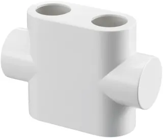 Optiline Design Abdeckung weiss