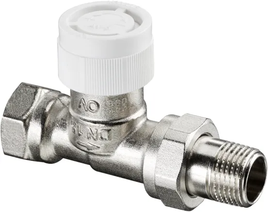 Optiline Thermostatventil, stufenl.