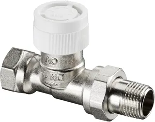 Optiline Thermostatventil, stufenl.