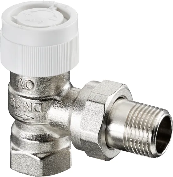 Optiline Thermostatventil, stufenl.