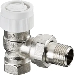 Optiline Thermostatventil, stufenl.