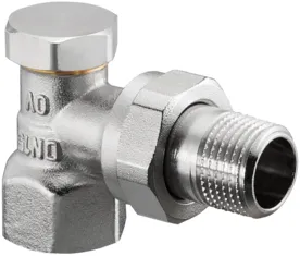 Optiline R_cklaufverschr.DN 20 Eckf.