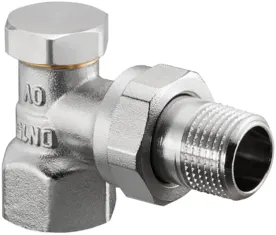 Optiline R_cklaufverschr.DN 20 Eckf.