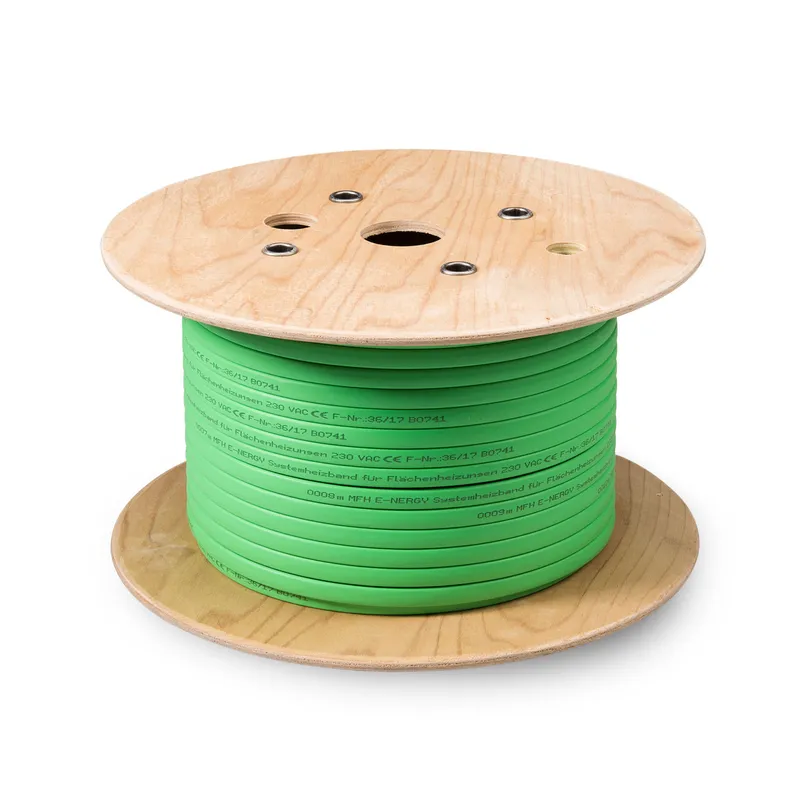 QuickEnergy Heizkabel 50 m Ringbund 13 x 5 mm