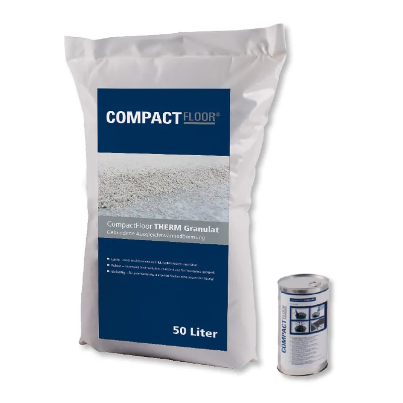 CompactFloor THERM PU Ausgleichsschüttung