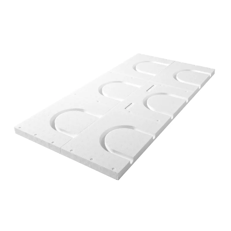 QuickTherm Umlenkbögen 1.000 x 500 x 30 mm