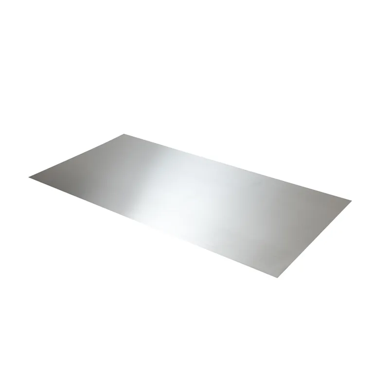 QuickTherm Wärmeverteilblech f. Umlenkbögen 495 x 242 x 0,25 mm