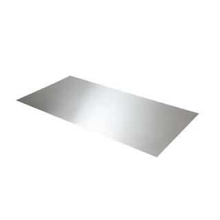 QuickTherm Wärmeverteilblech f. Umlenkbögen 495 x 242 x 0,25 mm