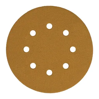 Schleifblätter 125 mm 4932492197 K40, 8-Loch Premium