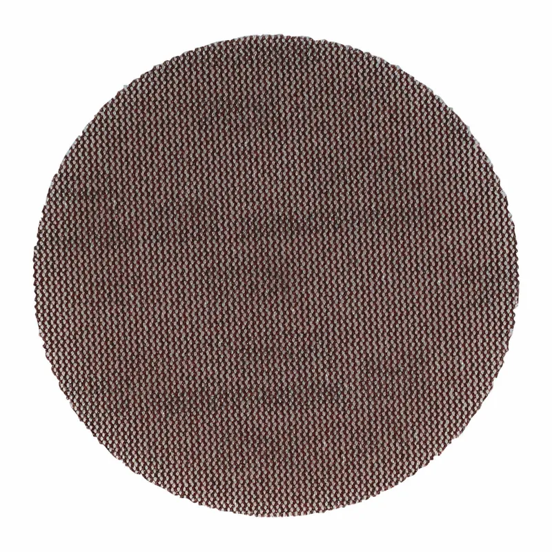 Schleifblätter Set Netzstruktur 150 mm 3xK80,3xK120,3xK180,1xZwischenplatte