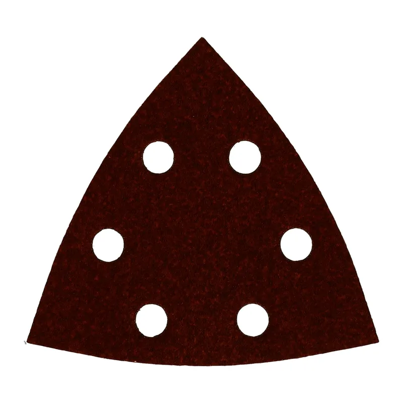 Schleifblätter 93 x 93 mm K120, 6 Loch