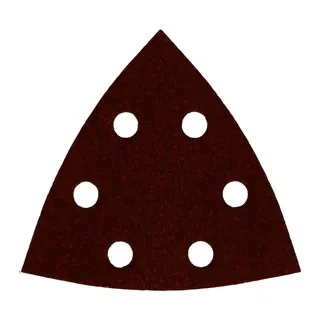 Schleifblätter 93 x 93 mm K40, 6 Loch