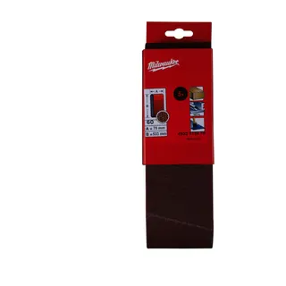 Schleifband 75 x 533 mm K60