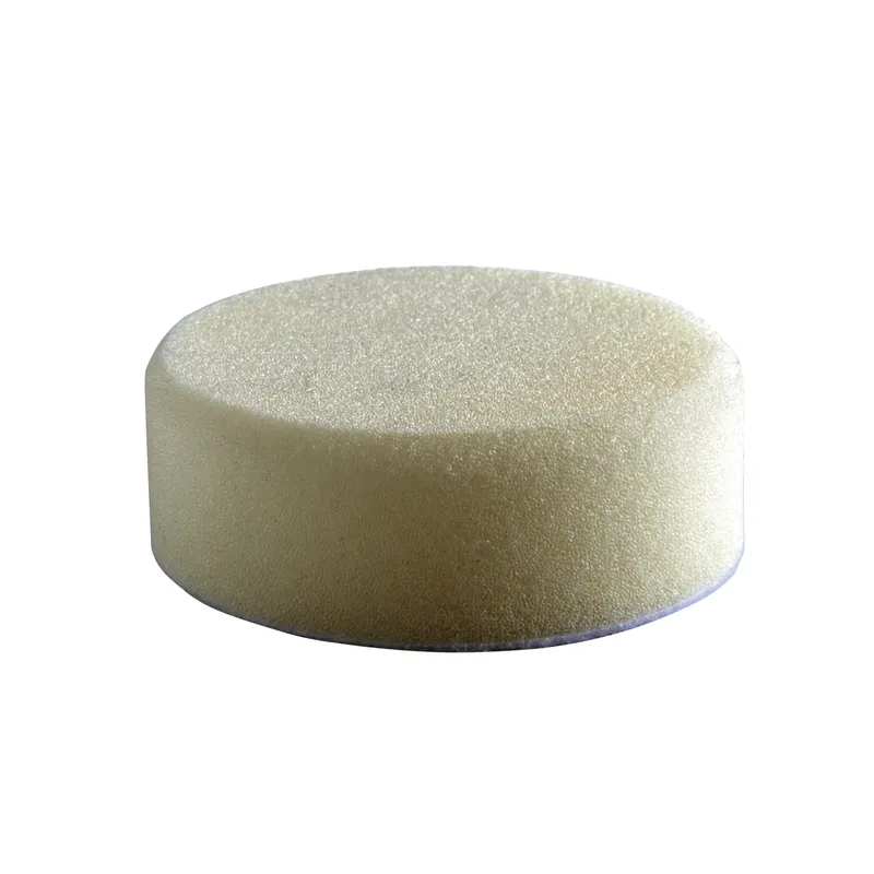 Polierschwamm 80 mm weich für M12 BPS Kletthaftung