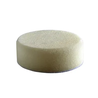 Polierschwamm 80 mm weich für M12 BPS Kletthaftung
