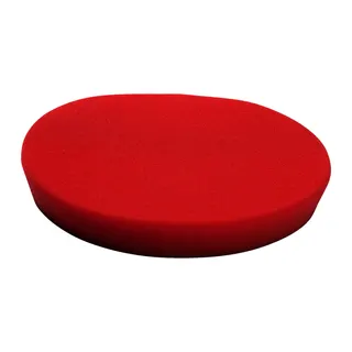Polierschwamm Rot 140/20 mm Kletthaftung