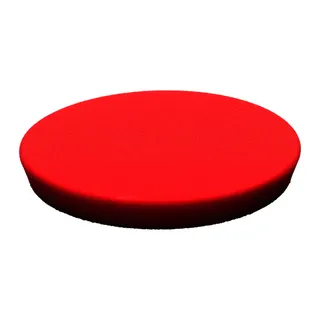 Polierschwamm Rot 140/20 mm Kletthaftung – Bild 2