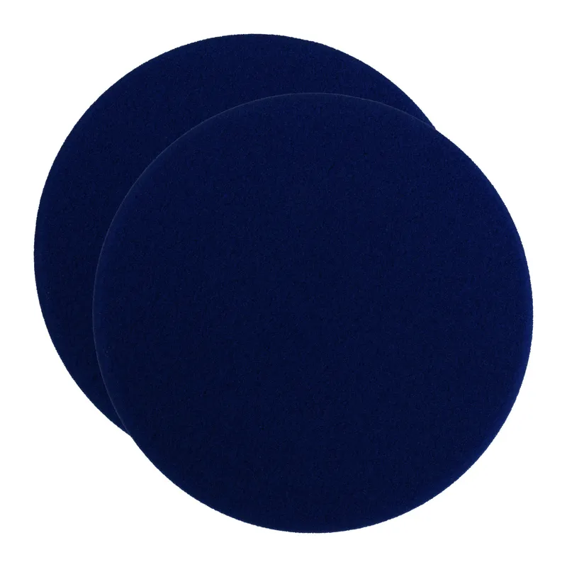 Polierschwamm Blau 140/20 mm Kletthaftung