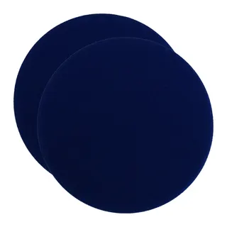 Polierschwamm Blau 140/20 mm Kletthaftung