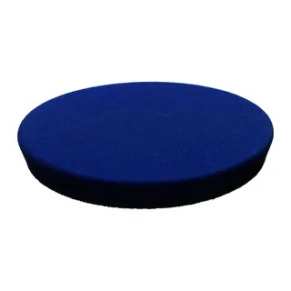 Polierschwamm Blau 140/20 mm Kletthaftung – Bild 2