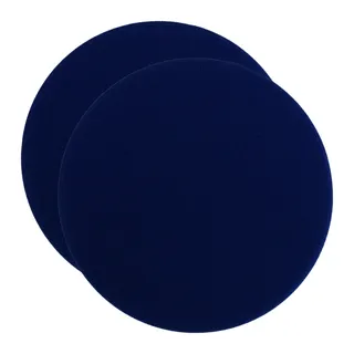 Polierschwamm Blau 160/20 mm Kletthaftung