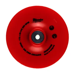 Kunststoffschleifteller 170/14,2 mm