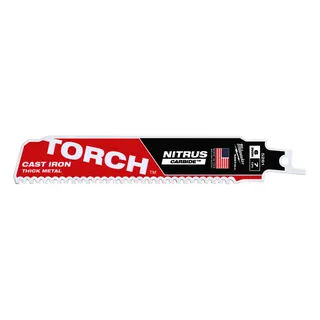 HM Säbelsägeblatt 150 x 7 mm THE TORCH NITRUS HM-bestückt