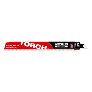 HM Säbelsägeblatt 230 x 7 mm THE TORCH NITRUS HM-bestückt