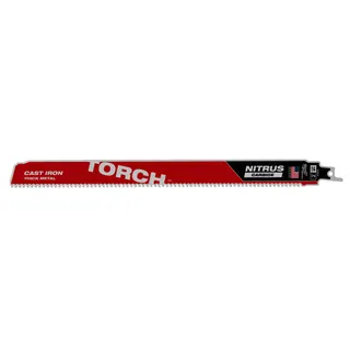 HM Säbelsägeblatt 300 x 7 mm THE TORCH NITRUS HM-bestückt