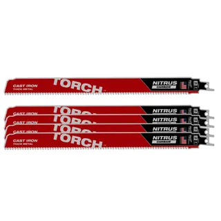 Säbelsägeblatt 5er Pack 300 x 7 mm THE TORCH NITRUS HM-bestückt