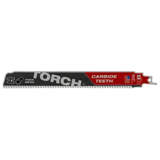 Säbelsägeblatt Metall 230 x 7 mm THE TORCH HM-bestückt 5er Pack