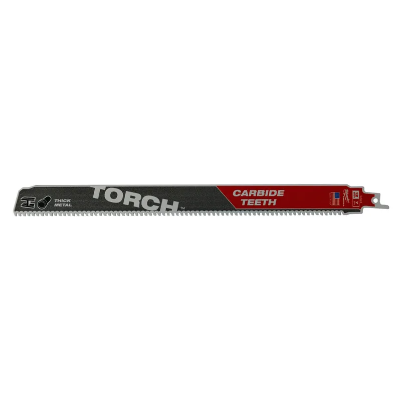 Säbelsägeblatt Metall 300 x 7 mm THE TORCH HM-bestückt 5er Pack