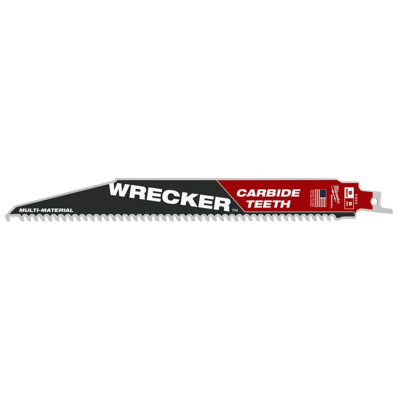 Säbelsägeblatt 230 x 6 mm THE WRECKER HM-bestückt