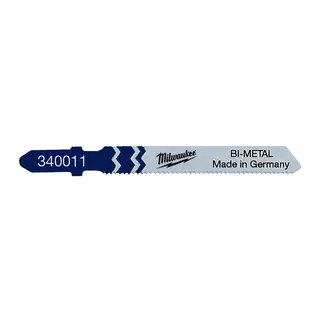 Bi Metall Stichsägeblatt 55x1,2mm T118AF